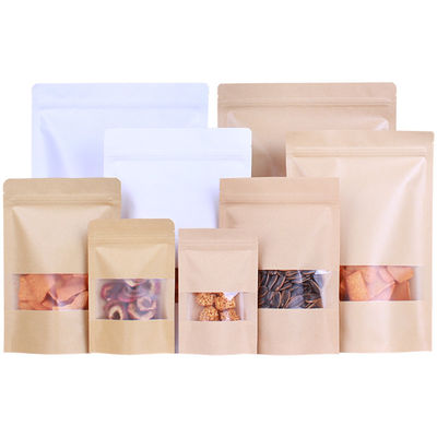 qualidade  Kwong Wah Factory Stock Supply Kraft Brown Coffee Bean Packaging Bag With Valve fábrica